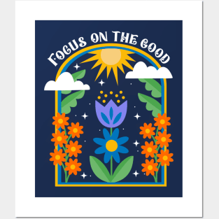 Focus on the good v2 Posters and Art